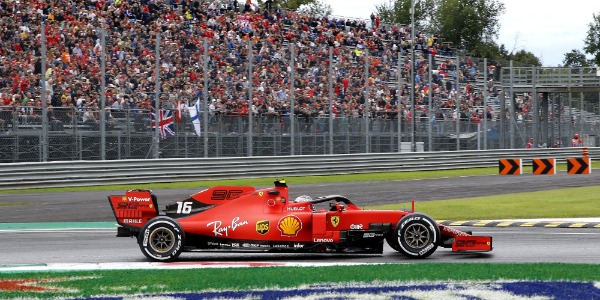 Charles Leclerc, segunda victoria seguida, esta vez en Monza