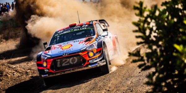 Dani Sordo y Carlos del Barrio Dani Sordo y Carlos del Barrio