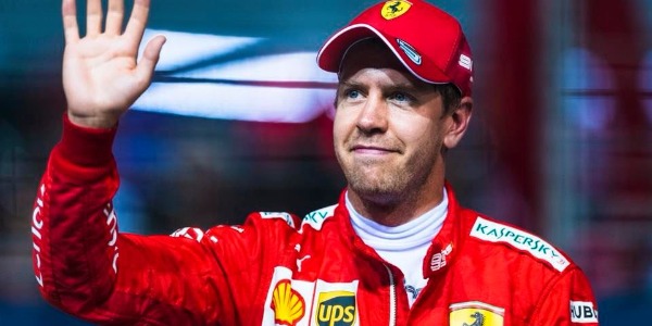 Vettel vuelve a encontrarse con la victoria en Singapur