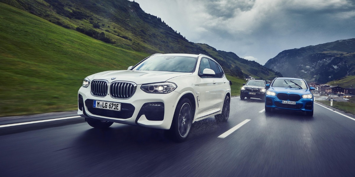 BMW X1 xDrive25e
