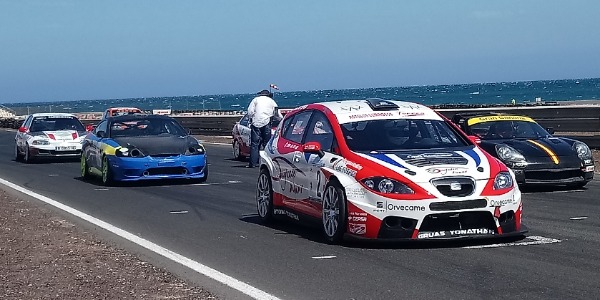 24 pilotos en la segunda cita de Drift y Velocidad en Maspalomas