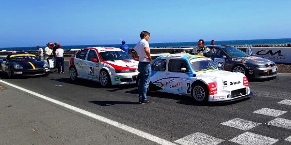 Cabral y Jorge protagonistas en el Circuito de Maspalomas