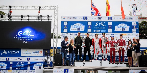 El Rally Islas Canarias ERC 2020 pasará por los mismos municipios