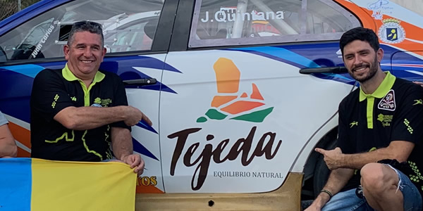 Xevi Pons, JC Quintana y Domingo Ramos en el Circuito de Maspalomas
