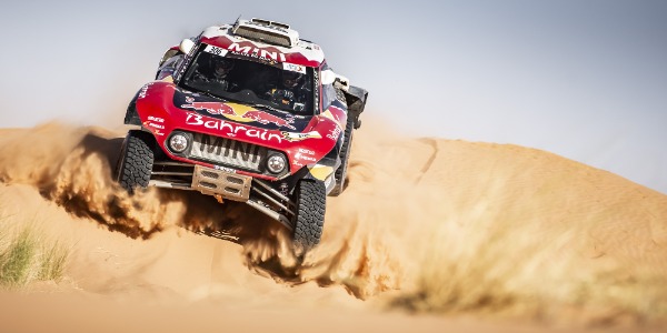 Carlos Sainz y Lucas Cruz