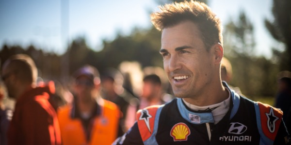 Dani Sordo una nueva temporada con el equipo Hyundai