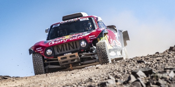 Carlos Sainz y Lucas Cruz