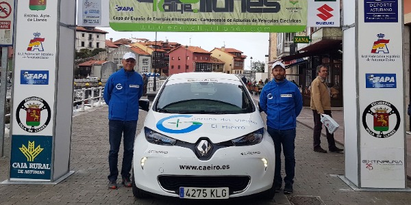 Primer rallye de la Copa FIA E-Rallye para Zósimo Hernández