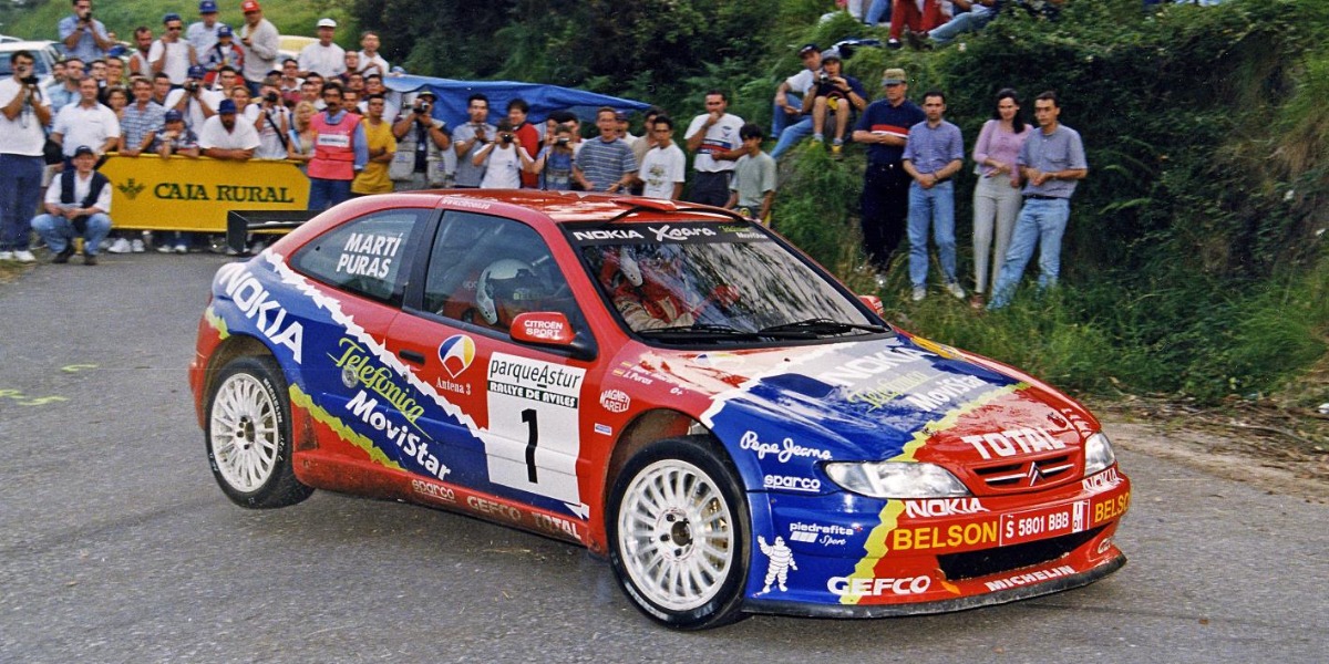 Chus Puras - 2000 Rallye de Aviles