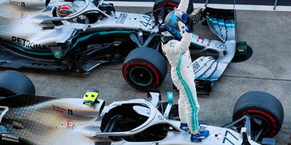 Valtteri Bottas se lleva el Gran Premio de Japón