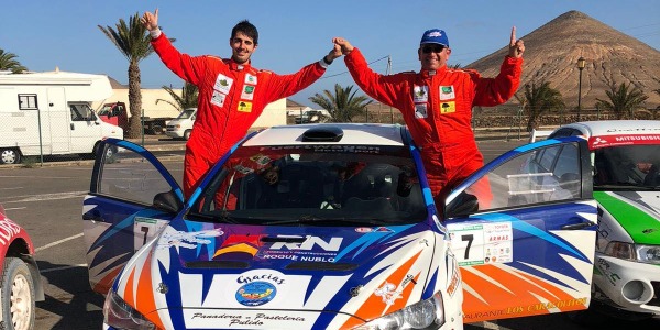 Juan Carlos Quintana logra la victoria del VII Slalom Naviera Armas