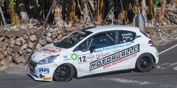 Sergio Fuentes participará en la Subida Arona - La Escalona