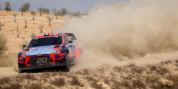 Loeb gana el Rallye Ciudad de Granada con título para Xevi Pons