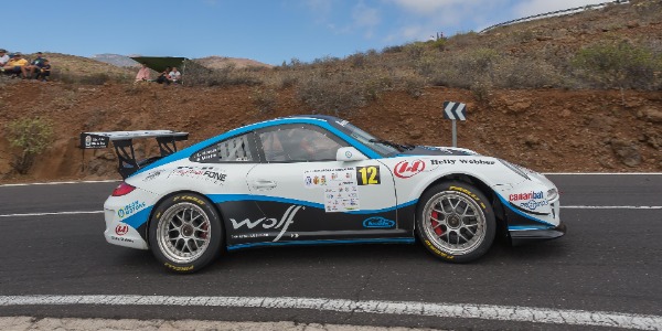 Lauren García vuelve a vencer en la Subida Arona - La Escalona