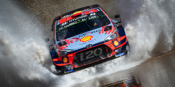 Dani Sordo. Foto: Red Bull Content Pool Dani Sordo. Foto: Red Bull Content Pool