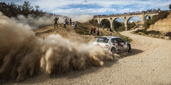 Rallye de Granada 2019 con Campeonato para Pons