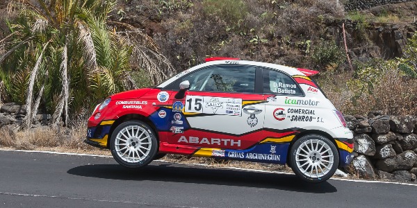 Abarth 500 R3T. Foto: Gustavo Alonso