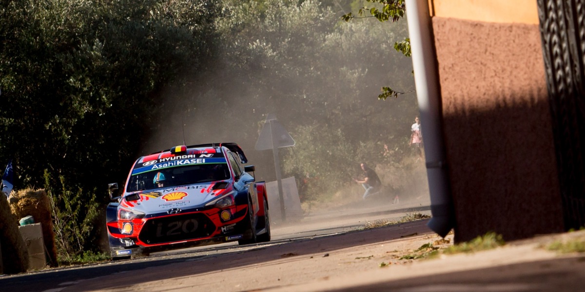 Thierry Neuville, vencedor del rally