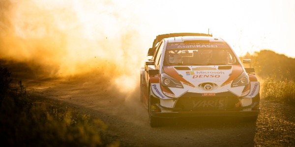 Ott Tänak Campeón del Mundo Ott Tänak Campeón del Mundo