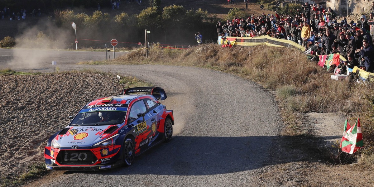 Dani Sordo, tercero