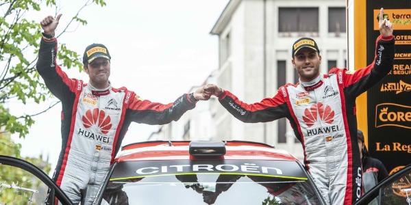 Campeones de España de Rallyes