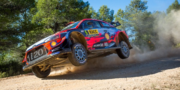 Dani Sordo y Carlos del Barrio Dani Sordo y Carlos del Barrio