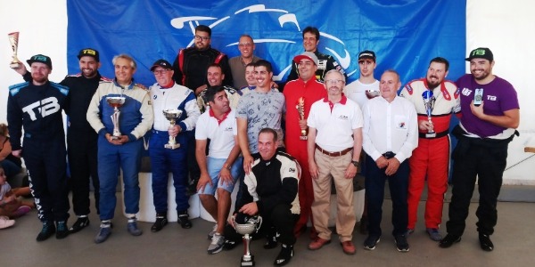 Final del Campeonato de Canarias de Drift y Velocidad