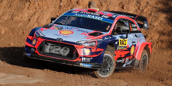 Dani Sordo y Carlos del Barrio Dani Sordo y Carlos del Barrio