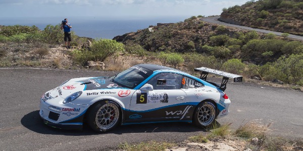 Lauren García despide la temporada de montaña en Tenerife