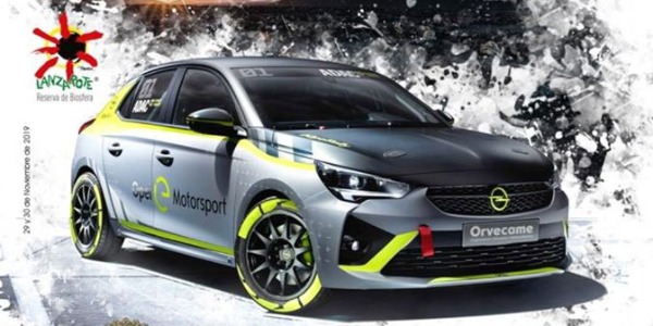 Rallye Orvecame Isla de Lanzarote