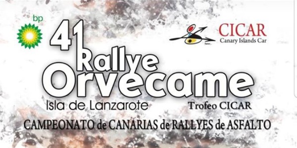 41 Rallye Orvecame Isla de Lanzarote 41 Rallye Orvecame Isla de Lanzarote