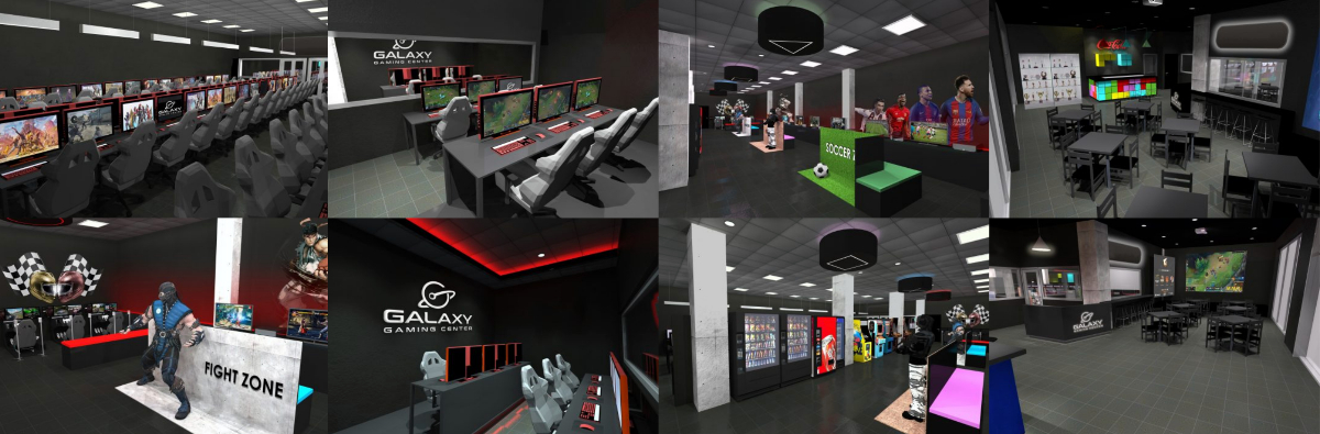 Galaxy Gaming Center - Gran Canaria