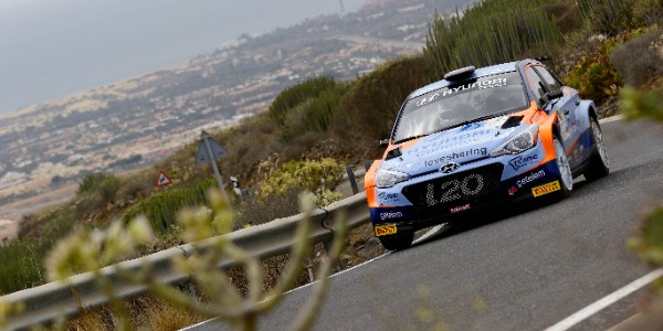 Yeray Lemes en el Rally de Maspalomas 2019 Yeray Lemes en el Rally de Maspalomas 2019