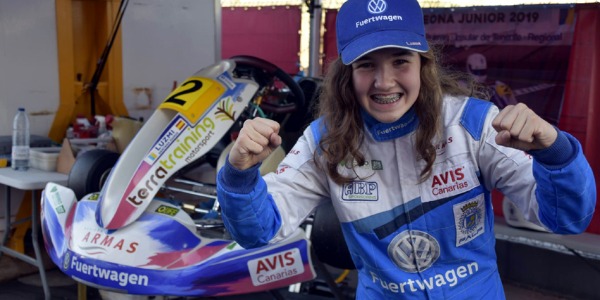 Tricampeonato y pleno para Luzmi Santana en 2019
