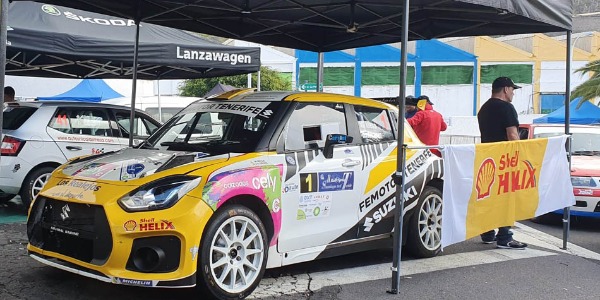 Primer abandono de la temporada para Manuel Mesa