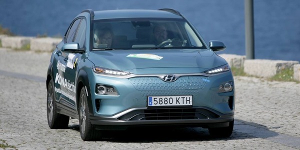 Lista de inscritos del I Eco Rallye de Gran Canaria
