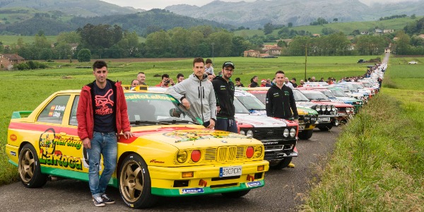 El Rallye Festival Hoznayo 2020 inicia su cuenta atrás
