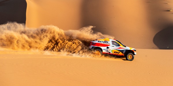 Roadbook Rally Dakar 2020