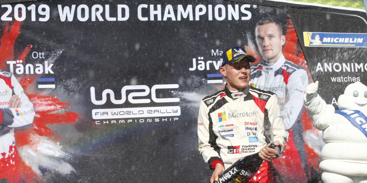 Toyota WRC 2019