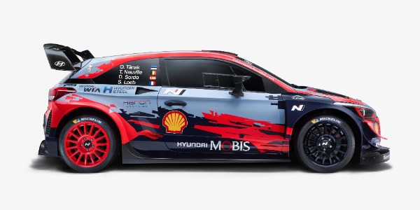 Hyundai i20 Coupe WRC Hyundai i20 Coupe WRC