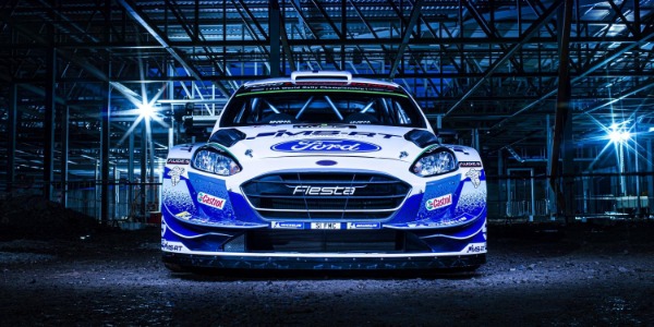 Ford Fiesta WRC 2020 Ford Fiesta WRC 2020