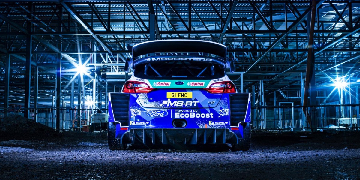 Ford Fiesta WRC 2020