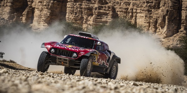 Carlos Sainz y Lucas Cruz Carlos Sainz y Lucas Cruz