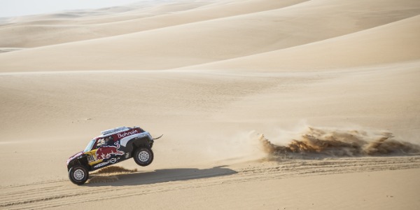 Carlos Sainz y Lucas Cruz Carlos Sainz y Lucas Cruz