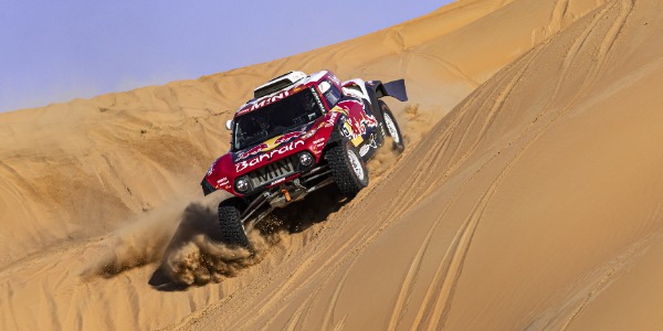 Carlos Sainz y Lucas Cruz