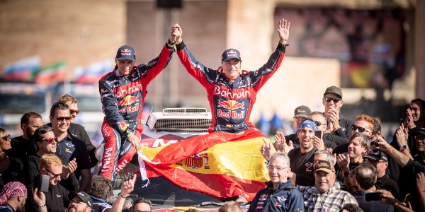 Carlos Sainz y Lucas Cruz Carlos Sainz y Lucas Cruz