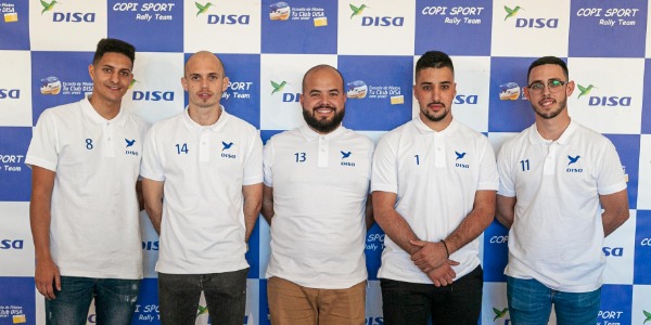 Finalistas Escuela de Pilotos DISA Copi Sport