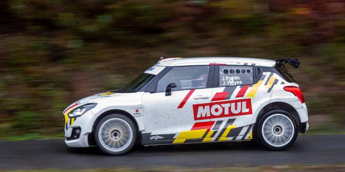 Suzuki Swift R4LLY S