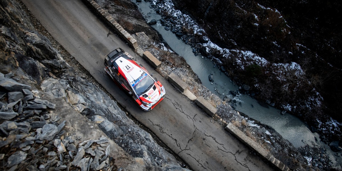 S. Ogier y J. Ingrassia. Foto: Jaanus Ree/Red Bull Content Pool