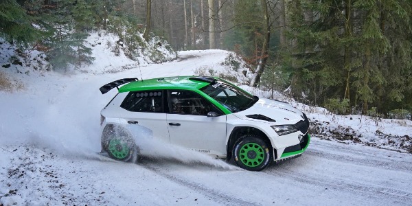 Skoda Fabia Rally2 evo